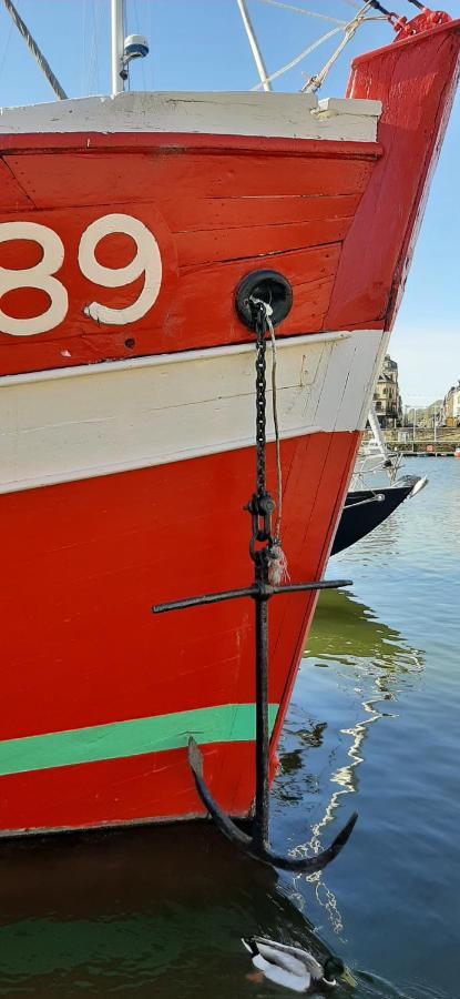 Le Valentin - Parking Prive - Coeur Historique - La Clef De Honfleur Daire Dış mekan fotoğraf