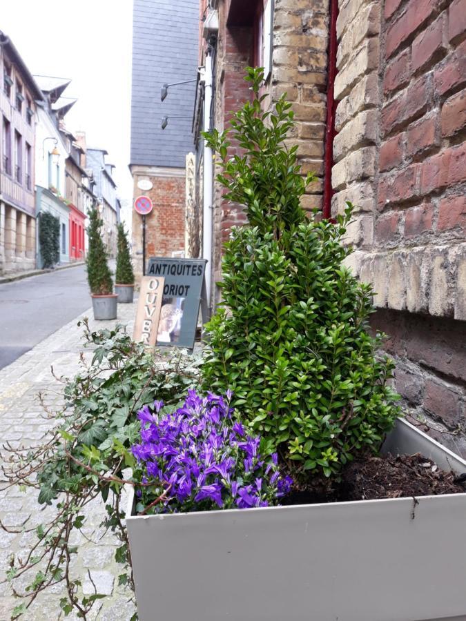 Le Valentin - Parking Prive - Coeur Historique - La Clef De Honfleur Daire Dış mekan fotoğraf