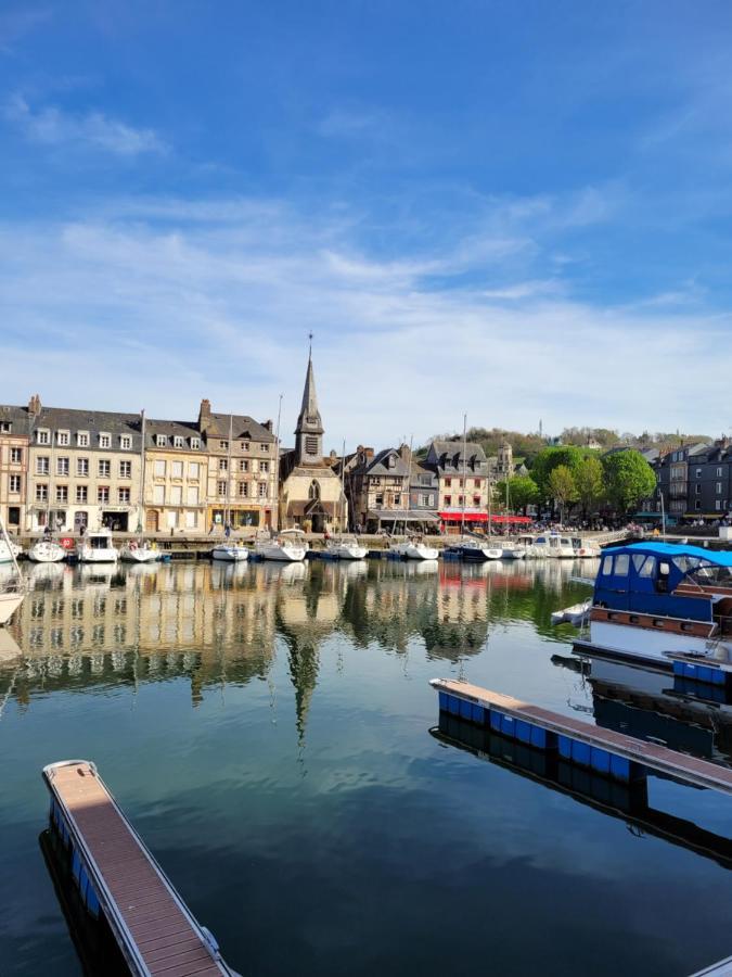 Le Valentin - Parking Prive - Coeur Historique - La Clef De Honfleur Daire Dış mekan fotoğraf